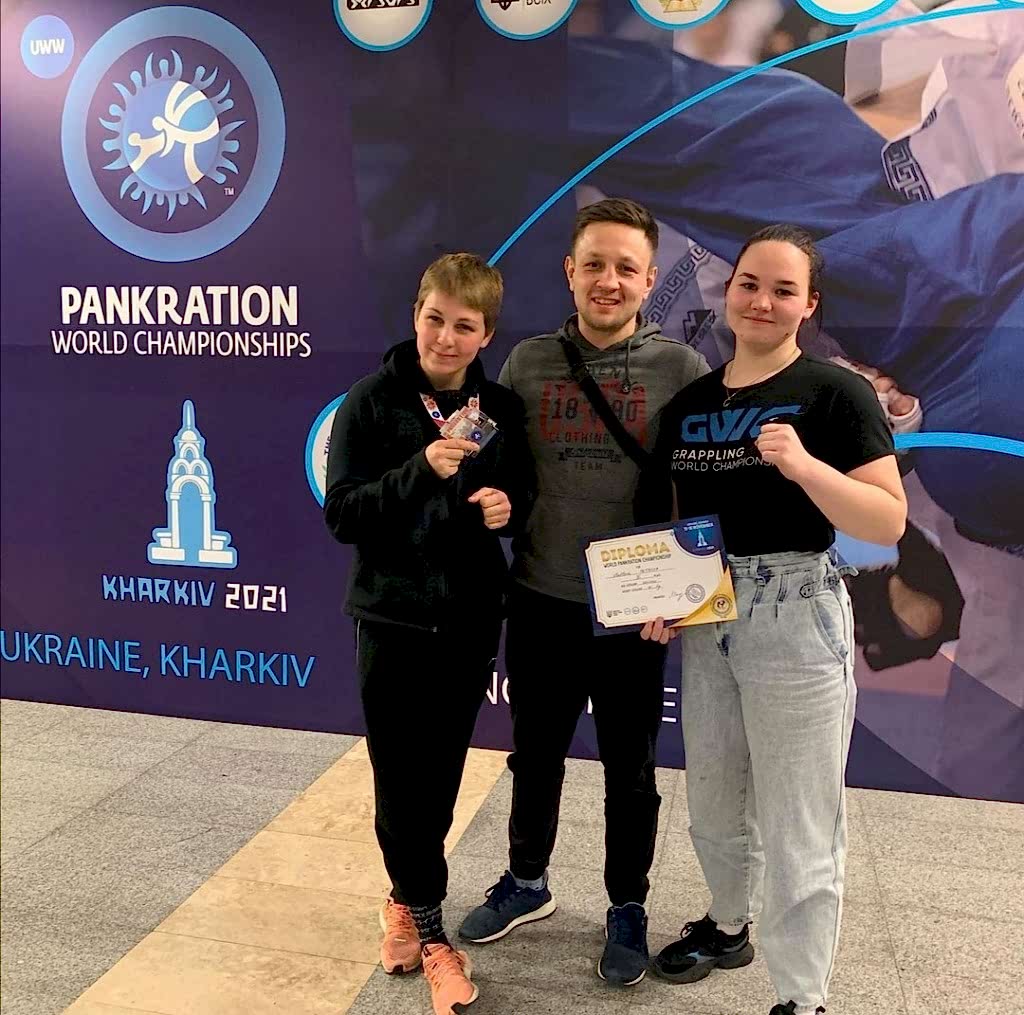Бронза на Чемпионате мира по Панкратиону
